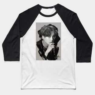 Suga B&W Baseball T-Shirt